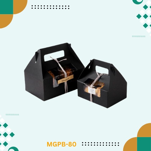 Custom Mini Gable Packaging Boxes